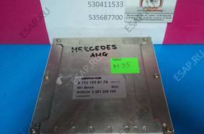 БЛОК УПРАВЛЕНИЯ MERDEDES AMG SL55 0261208106  A1131536179