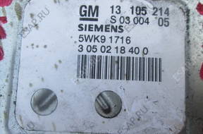 БЛОК УПРАВЛЕНИЯ    MERIVA 1.8 16V Z18XE 13105214