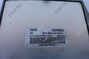 БЛОК УПРАВЛЕНИЯ MERIVA A   ДВИГАТЕЛЕМ 12249823 FFFR