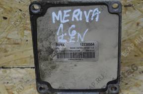 БЛОК УПРАВЛЕНИЯ MERIVA A Z16XE   12230554 DUYA