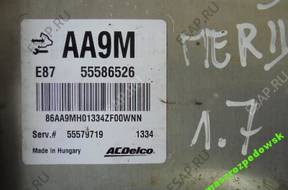 БЛОК УПРАВЛЕНИЯ MERIVA ASTRA IV 55586526 55579719 AA9M