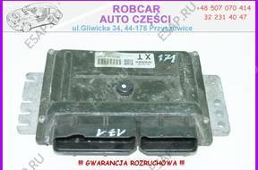 БЛОК УПРАВЛЕНИЯ MICRA 1.2i 16V 04 MEC032-040 334217XT