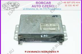БЛОК УПРАВЛЕНИЯ MICRA 1.4i 16V 02 0261207585 237101F717