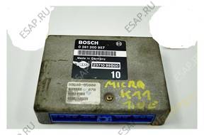 БЛОК УПРАВЛЕНИЯ MICRA K11 1,0 16V   ДВИГАТЕЛЕМ