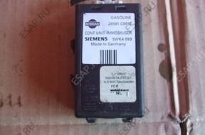БЛОК УПРАВЛЕНИЯ MICRA K11 1,0 16V EUROPA 5WK4593