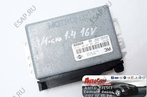 БЛОК УПРАВЛЕНИЯ MICRA K11 1.4 16V 0261206501 23710-1F715