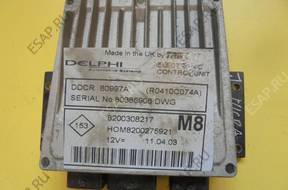 БЛОК УПРАВЛЕНИЯ MICRA K12 dci   8200308217