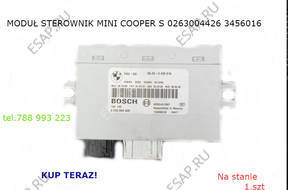 БЛОК УПРАВЛЕНИЯ   MINI COOPER S 0263004426 3456016