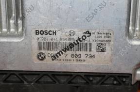 БЛОК УПРАВЛЕНИЯ MINI R56 7809794   ДВИГАТЕЛЕМ BOSCH