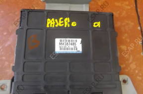 БЛОК УПРАВЛЕНИЯ mit. pajero mk387485, E6T01881H