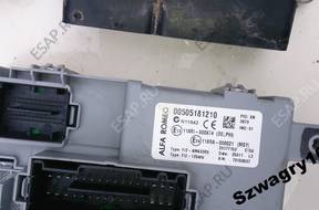 БЛОК УПРАВЛЕНИЯ MiTo 1.3 jtdm МОДУЛЬ   51904064