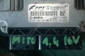 БЛОК УПРАВЛЕНИЯ Mito   КЛЮЧ BSI КОМПЛЕКТ 1.4 16v