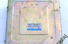 БЛОК УПРАВЛЕНИЯ MITSUBISCHI  MD175667  E2T38974  3125 M