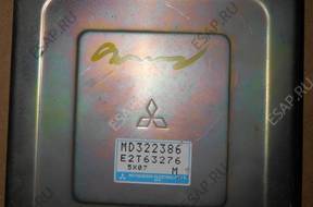 БЛОК УПРАВЛЕНИЯ MITSUBISHI CAR ISMA MD322386 E2T63276 M