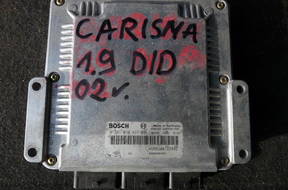 БЛОК УПРАВЛЕНИЯ MITSUBISHI CARISMA 0281010437 1.9 DID '02