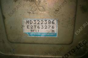 БЛОК УПРАВЛЕНИЯ Mitsubishi Carisma 1.6 MD322386 E2T63276