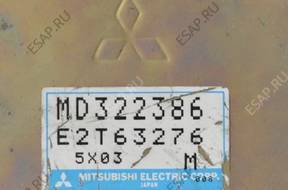 БЛОК УПРАВЛЕНИЯ   MITSUBISHI CARISMA 1.6 MD322386