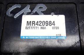 БЛОК УПРАВЛЕНИЯ MITSUBISHI CARISMA 1.6 mr420984 e2t77771