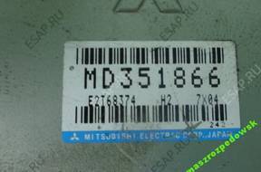 БЛОК УПРАВЛЕНИЯ MITSUBISHI CARISMA 1.8 GDI MD351866