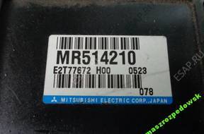 БЛОК УПРАВЛЕНИЯ   MITSUBISHI CARISMA 1.8 MR514210