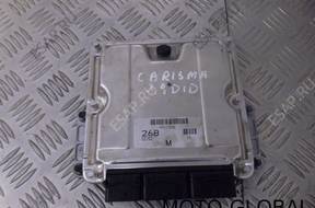 БЛОК УПРАВЛЕНИЯ MITSUBISHI CARISMA 1.9 DID 0281010437 F-V