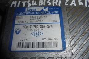 БЛОК УПРАВЛЕНИЯ   MITSUBISHI CARISMA 7700867274