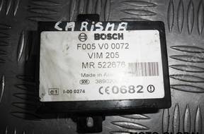 БЛОК УПРАВЛЕНИЯ MITSUBISHI CARISMA F005V00072