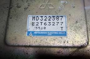 БЛОК УПРАВЛЕНИЯ MITSUBISHI CARISMA md322387 e2t63277