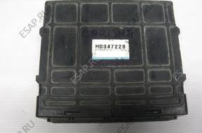 БЛОК УПРАВЛЕНИЯ MITSUBISHI CARISMA md347228 e2t68477h