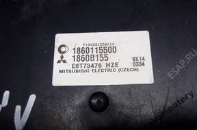 БЛОК УПРАВЛЕНИЯ MITSUBISHI COLT 1.1 1860115500 1860b155