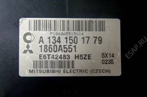 БЛОК УПРАВЛЕНИЯ MITSUBISHI COLT A1341501779 1860A551