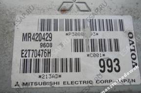 БЛОК УПРАВЛЕНИЯ   MITSUBISHI VOLVO MR420429