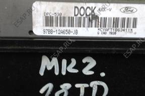 БЛОК УПРАВЛЕНИЯ   MK2 Mondeo 1.8TDDI 12A650JB