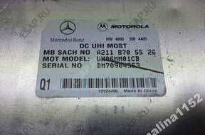 БЛОК УПРАВЛЕНИЯ ML 164 63 AMG МОДУЛЬ   A2118705526