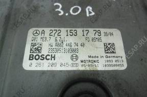 БЛОК УПРАВЛЕНИЯ ML W164 W251 W171 209  ДВИГАТЕЛЕМ  3.0 B