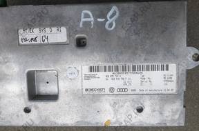 БЛОК УПРАВЛЕНИЯ MMI AUDI A8 D3 4.2 4E0035729A