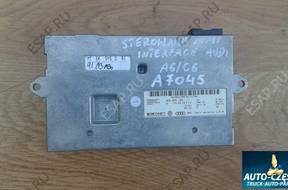 БЛОК УПРАВЛЕНИЯ MMI INTERFACE 4E0 035 729  BIAA
