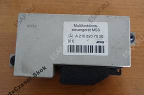 БЛОК УПРАВЛЕНИЯ MMS MERCEDES W210 A 210 820 70 26