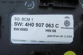 БЛОК УПРАВЛЕНИЯ MOCY 4H0907063C - VW TOUAREG 7P0