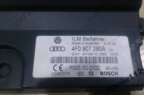 БЛОК УПРАВЛЕНИЯ   MOCY AUDI A6 C6 4F0907280A