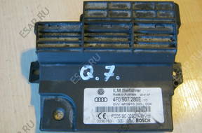 БЛОК УПРАВЛЕНИЯ   MOCY ILM AUDI Q7 4F0907280E