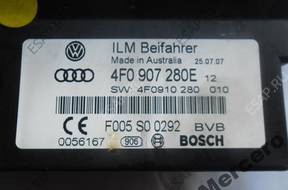 БЛОК УПРАВЛЕНИЯ mocy МОДУЛЬ AUDI A6 C6 Q7 4F0907280E