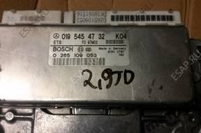 БЛОК УПРАВЛЕНИЯ MOD 019 545 47 32 MERCEDES W210 2,9TD