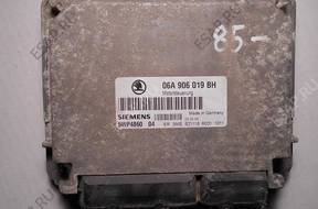 БЛОК УПРАВЛЕНИЯ   Modół 06A906019BH Octavia 1.6SR