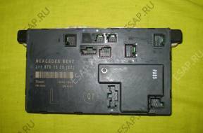 БЛОК УПРАВЛЕНИЯ mod konfortu MERCEDES W211  2118701526