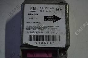 БЛОК УПРАВЛЕНИЯ MOD OPEL 90532628BF  SIEMIANICE