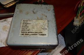 БЛОК УПРАВЛЕНИЯ  MOD   RENAULT NUM 7700829234