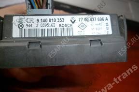 БЛОК УПРАВЛЕНИЯ mod reno scenic 7700427696A 9140010353