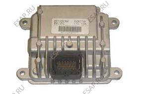 БЛОК УПРАВЛЕНИЯ modu Opel ISUZU 1.7 NAPRAW