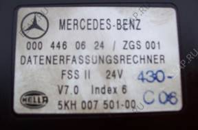 БЛОК УПРАВЛЕНИЯ МОДУЛЬ 0004460624 MERCEDES ATEGO ACTROS